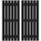 Ekena Millwork Americraft 6-Board, 3 Batten Exterior Real Wood Spaced Board-n-Batten Shutters, ARW401SB623X59BLH, PR ARW401SB623X59BLH - alternate 1